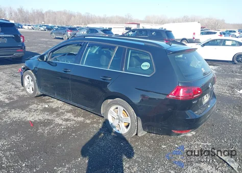 2015 Volkswagen Golf Sportwagen Tdi S 4-Door z USA, uszkodzony, nr VIN 3VWCA7AU1FM505956